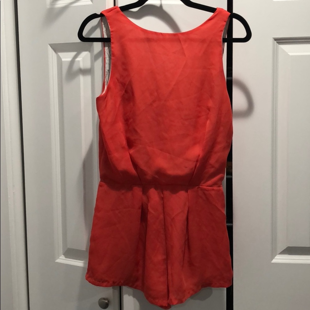 Coral romper